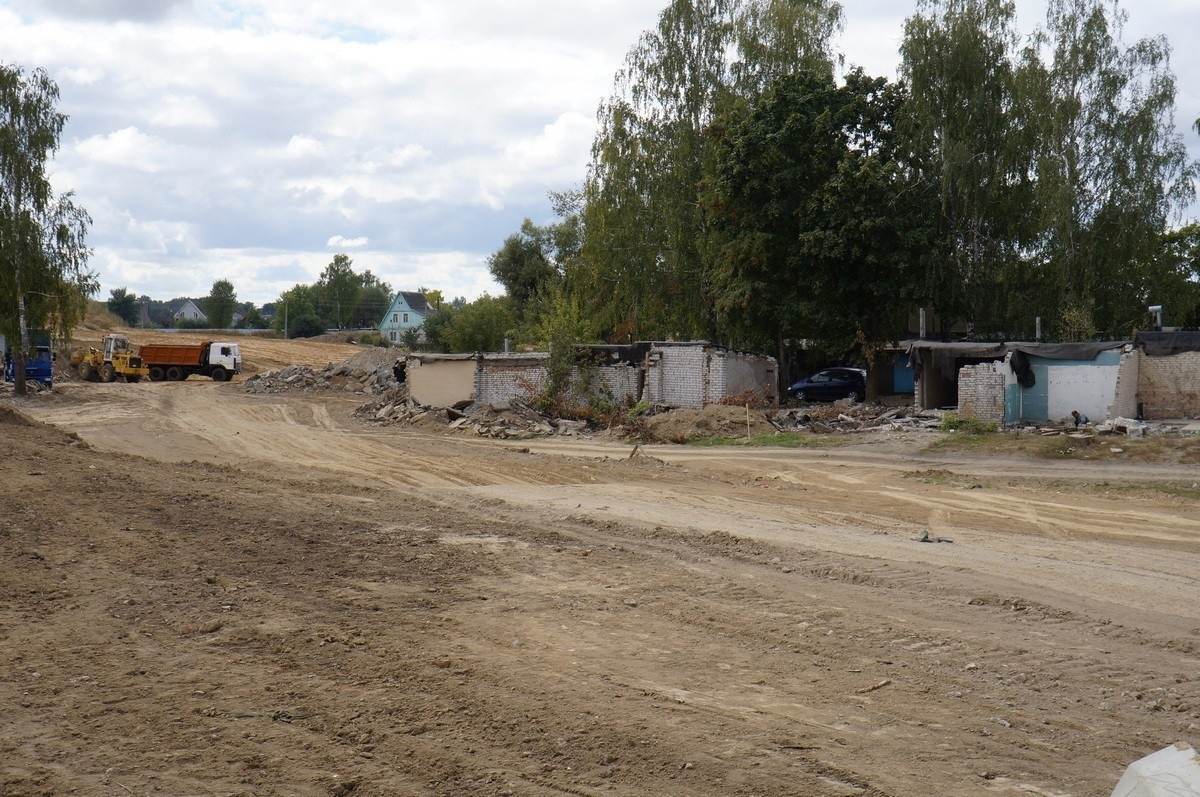 Начато строительство второй очереди путепровода-дублера улицы Якубовского-Загородное шоссе