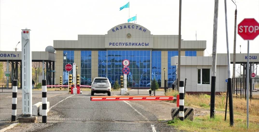 Российско-казахстанскую границу со стороны Петропавловска закрыли