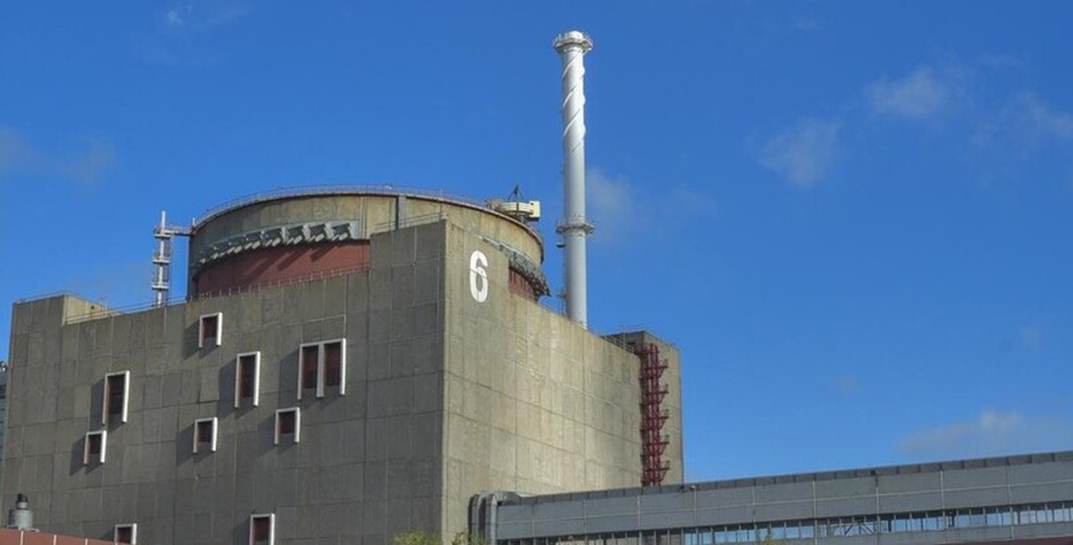 Запорожскую АЭС полностью остановили