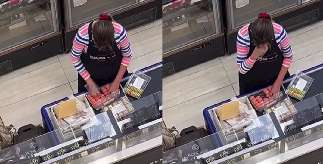 В минской кондитерской продавщица надкусывала пирожные и складывала их обратно в коробки