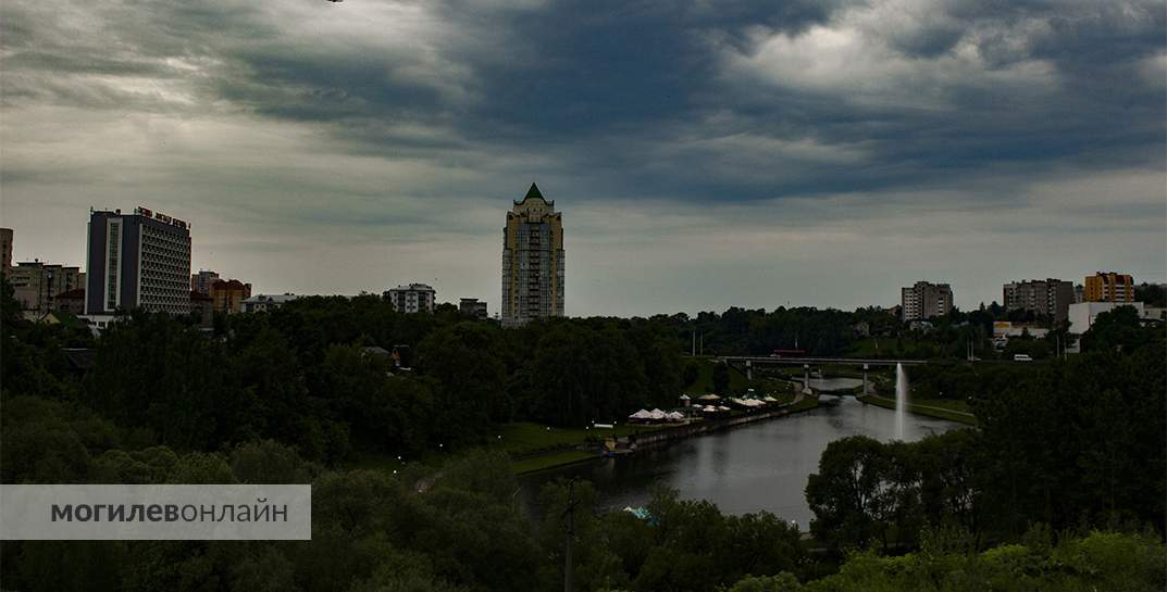 Синоптик Дмитрий Рябов дал прогноз погоды в Могилеве на неделю с 5 по 11 сентября