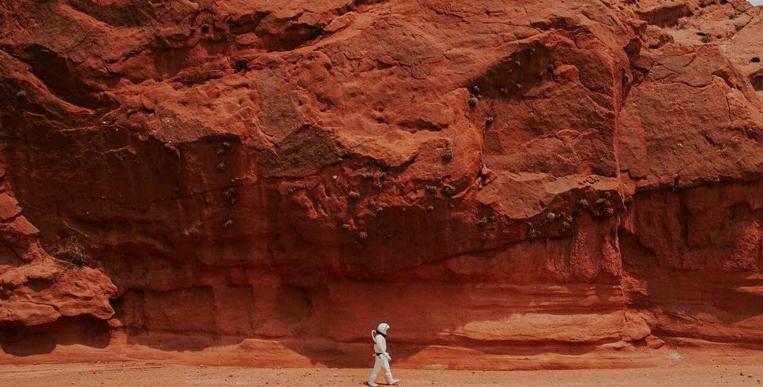 В Сети появилась туристическая карта Марса. Теперь каждый желающий может «прогуляться» по красной планете