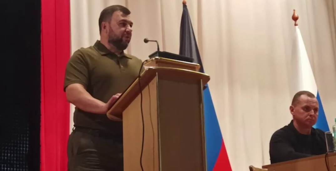 «Донбасс возвращается домой». Пушилин попросил Путина «как можно быстрее» рассмотреть вопрос о вхождении ДНР в состав РФ