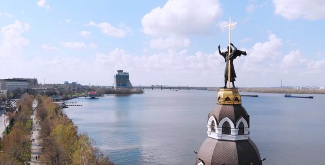 В центре Днепра появилась улица Степана Бандеры