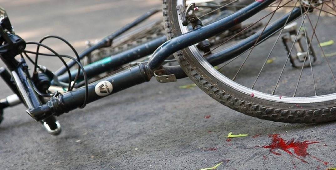 В Могилеве легковушка сбила велосипедиста
