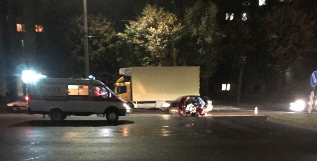 В Могилеве машина сбила пешехода
