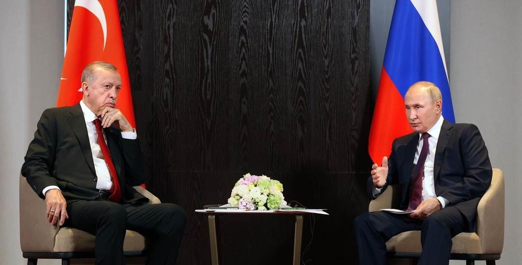 Эрдоган заявил о желании Путина завершить конфликт в Украине