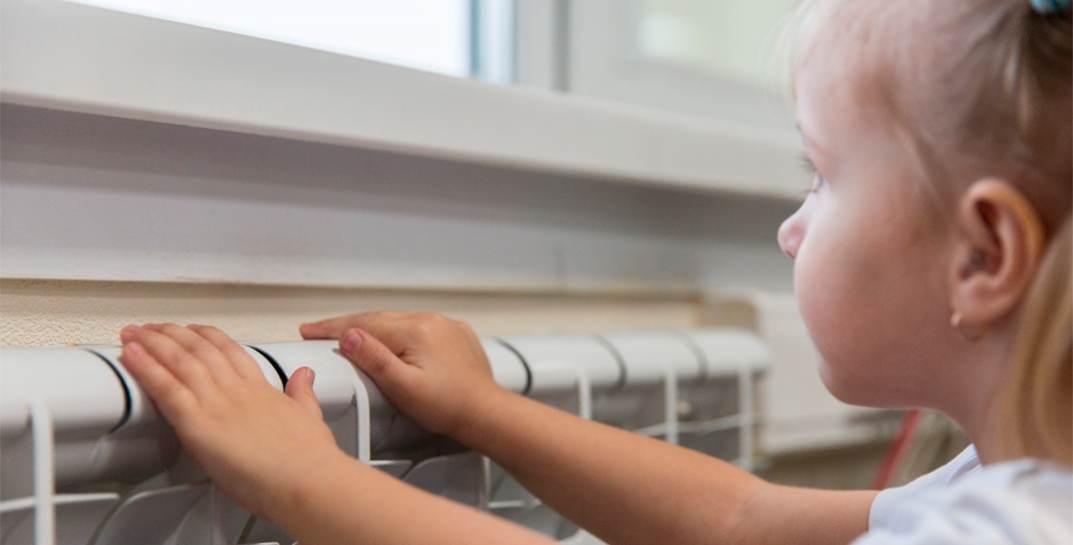 В Могилеве включают отопление в детских дошкольных учреждениях, школах, больницах, поликлиниках