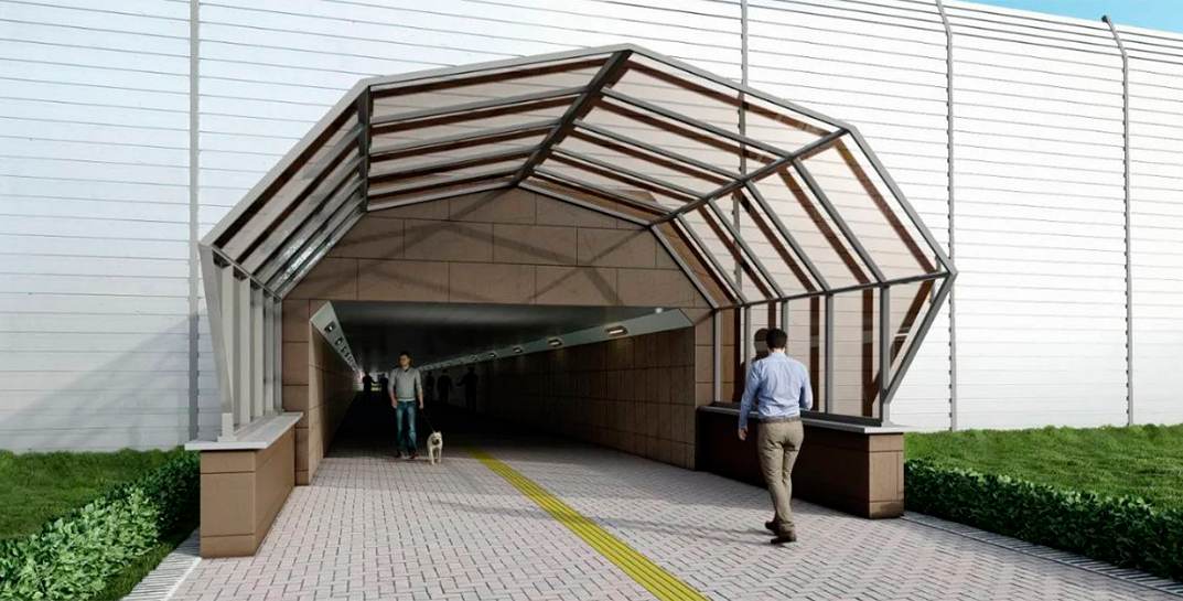В Могилеве строят важный подземный переход — он соединит улицы Строителей и Пысина