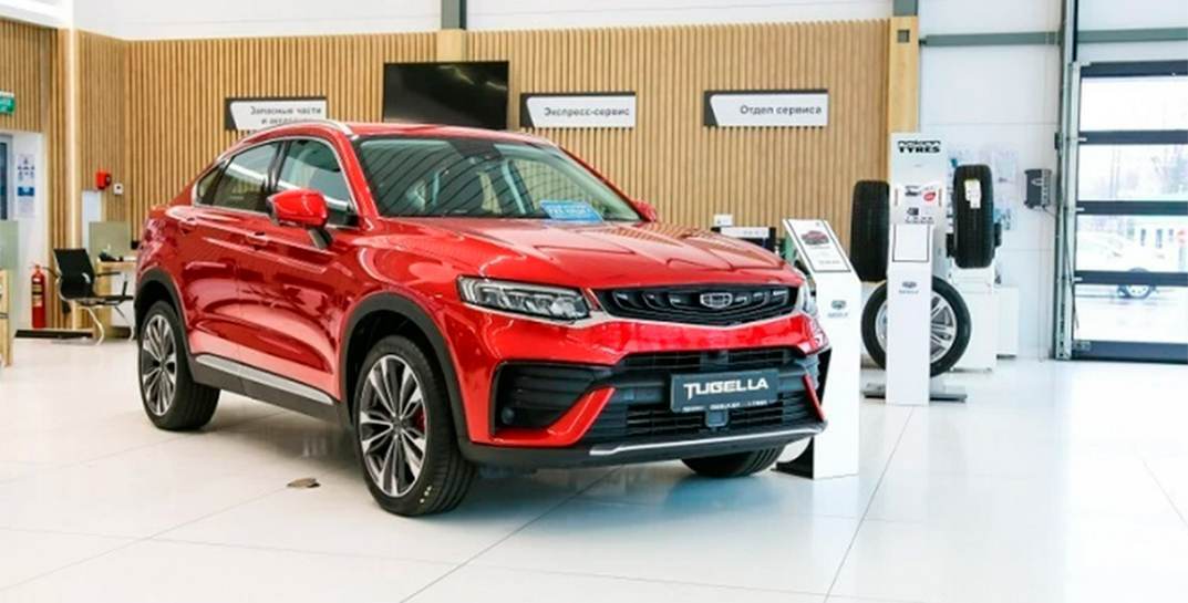 Geely выпустит бюджетные автомобили-седаны в Беларуси