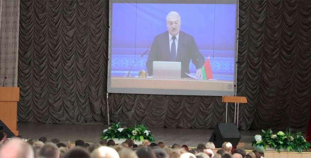 Что говорил Александр Лукашенко о «превентивной спецоперации» на открытом уроке