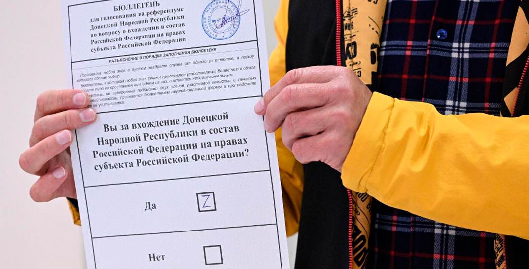 Путин в пятницу подпишет договоры о вхождении в состав РФ территорий Украины