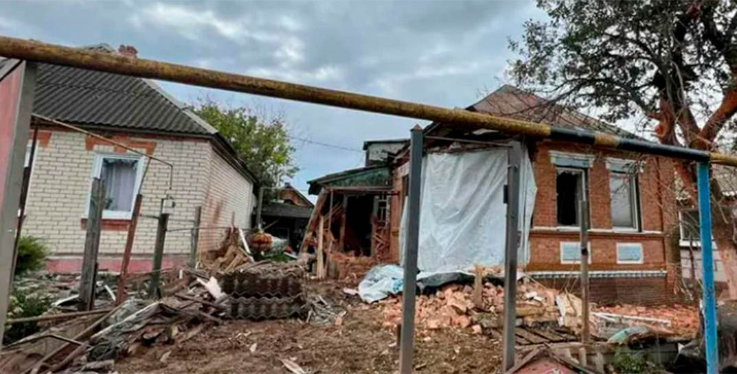 При обстреле села Красный Хутор Белгородской области погибла женщина