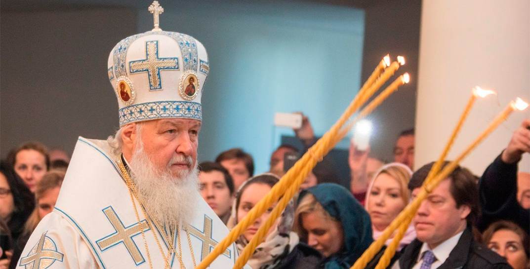 Патриарх Кирилл заболел коронавирусом. У него выраженные симптомы