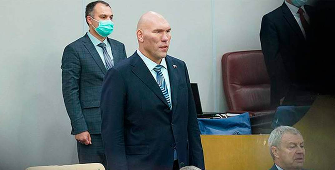 Николай Валуев заявил, что получил повестку и намерен отправиться в военкомат
