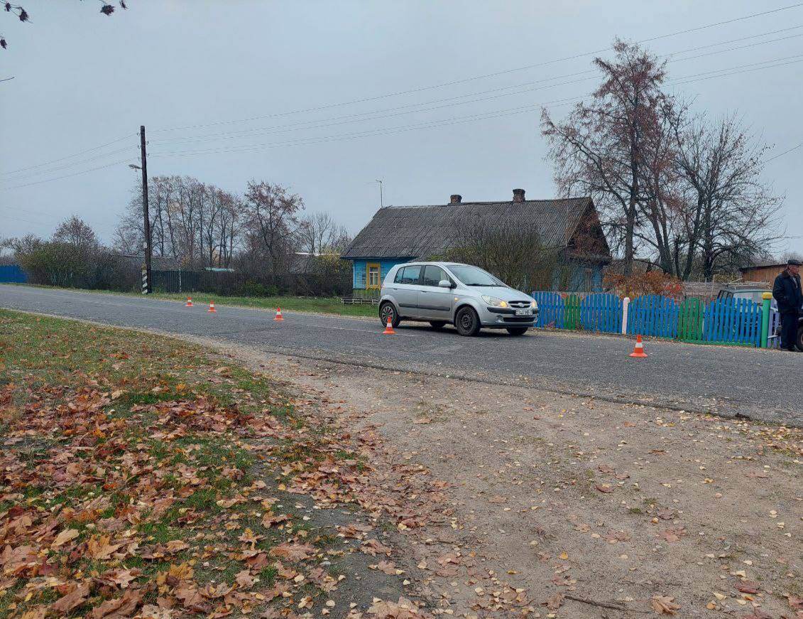 В Осиповичском районе 5-летний мальчик вышел из-за автобуса и начал перебегать дорогу. Его сбила машина