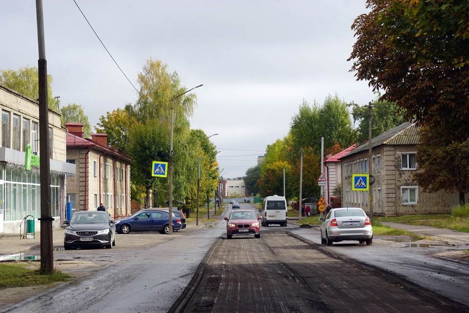 Начался капитальный ремонт улицы Строителей