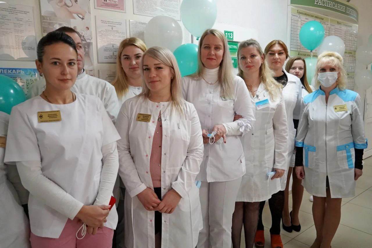В День Матери в могилевской поликлинике № 6 открыли обновленную женскую консультацию и отделение УЗИ