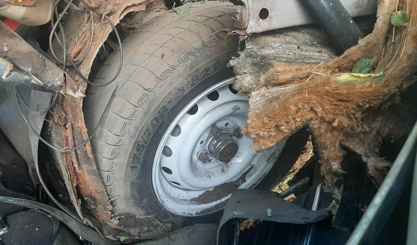 СК рассказал обстоятельства ДТП на Алтайской, в котором 17-летний подросток за рулем ВАЗа врезался в дерево, пострадал сам и трое его друзей