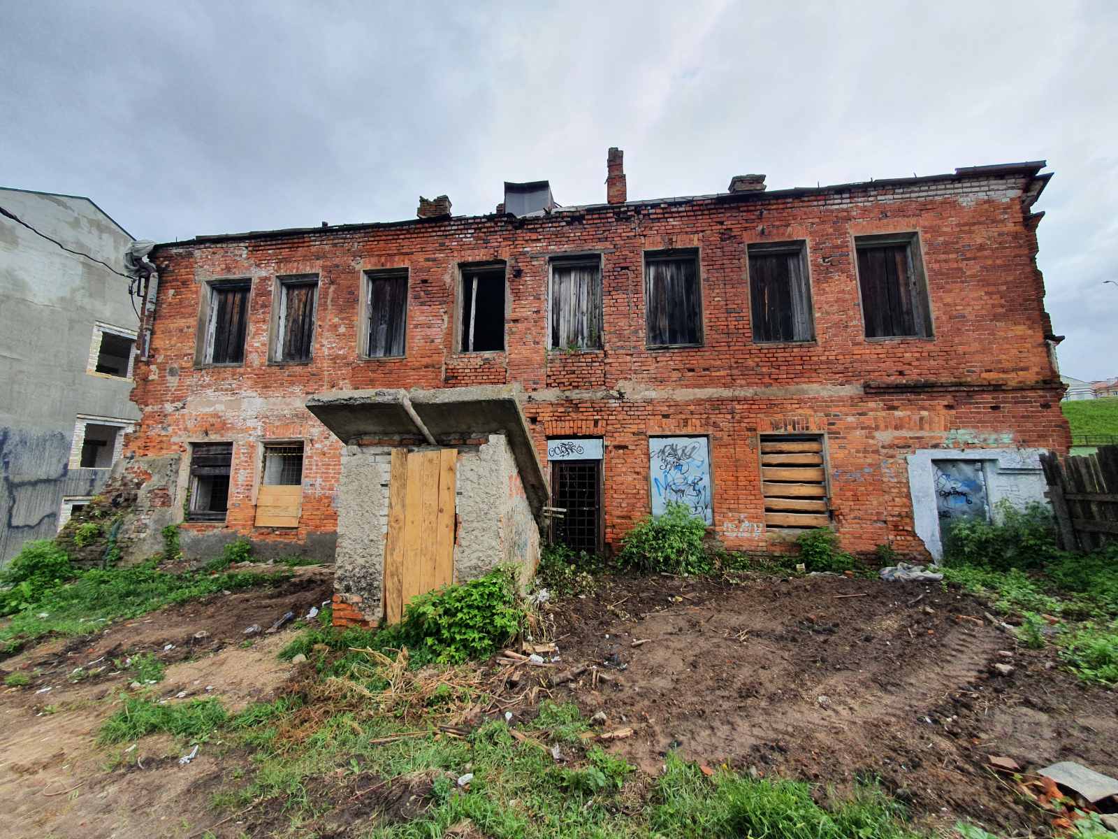 Дома постройки начала XX века на Лазаренко снова хотят продать