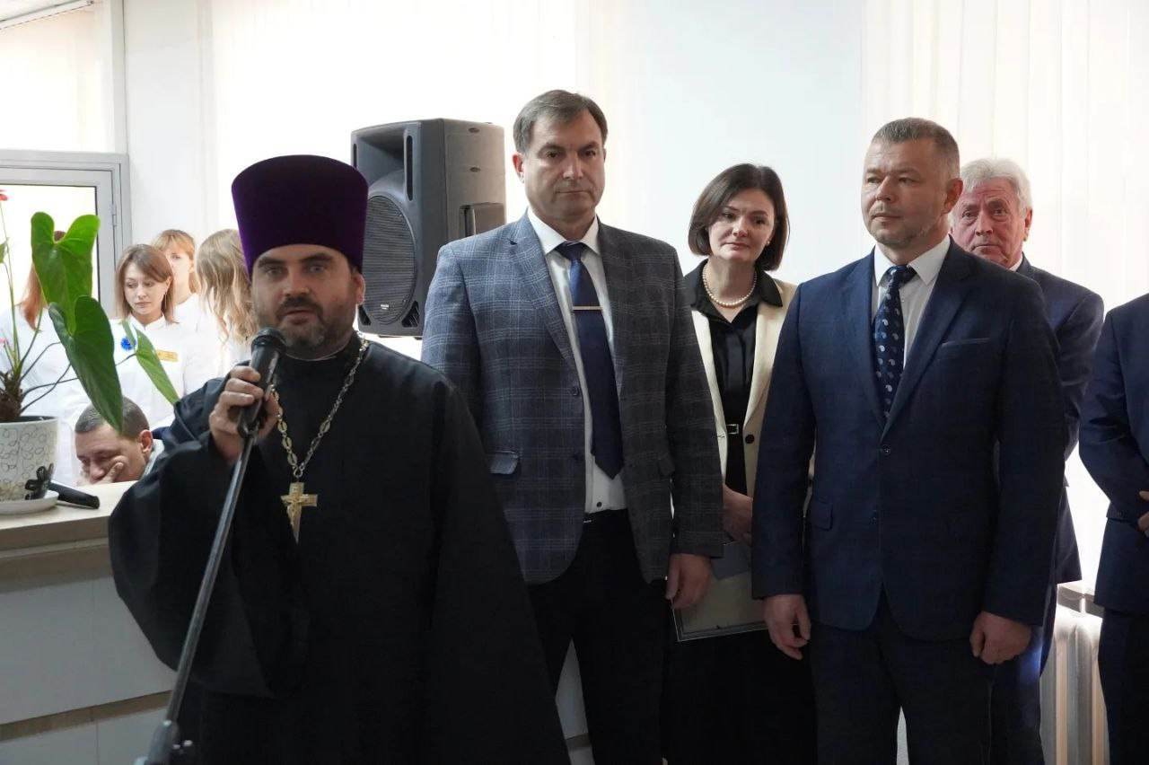 В День Матери в могилевской поликлинике № 6 открыли обновленную женскую консультацию и отделение УЗИ