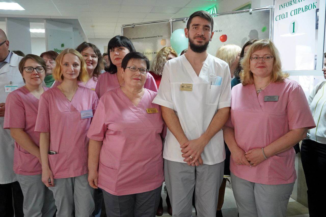 В День Матери в могилевской поликлинике № 6 открыли обновленную женскую консультацию и отделение УЗИ
