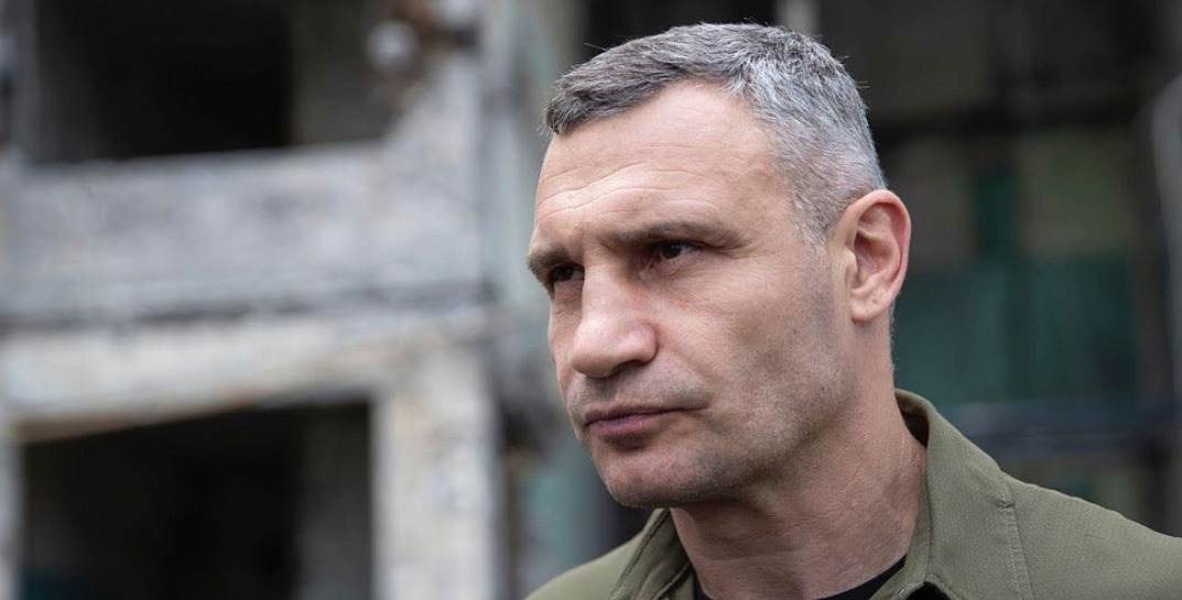 Кличко: из-за обстрелов 80% жителей Киева остались без воды