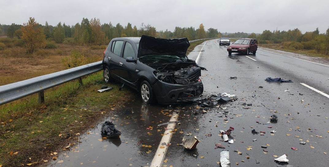 Жуткое ДТП в Бобруйске: Ford вылетел на «встречку» и столкнулся с Dacia — погибла пассажирка