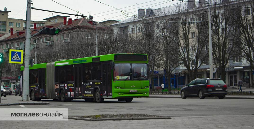 В Могилеве изменится маршрут движения автобуса «Ж/д вокзал — аг. Восход»