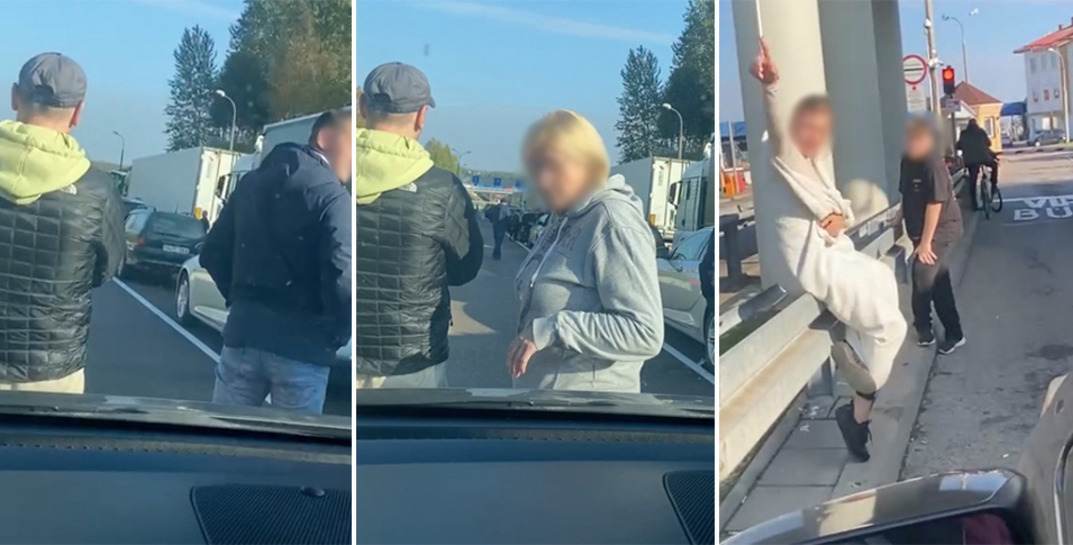 На польской границе белорусы блокировали машину, которая ехала по спецполосе с онкобольным ребенком