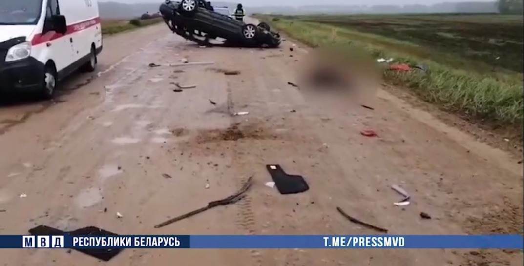 В Могилевском районе в ДТП погибли два человека