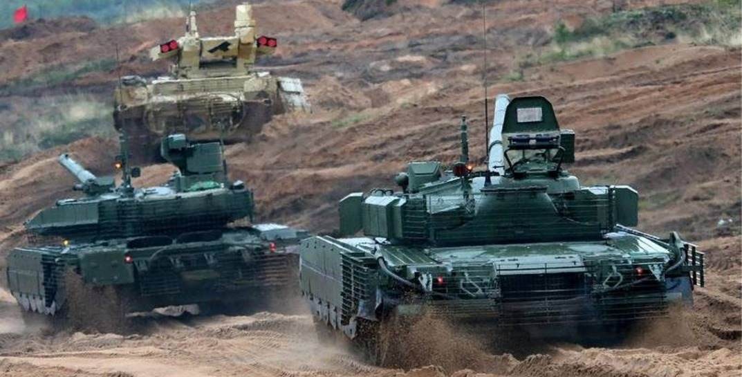 В Министерстве обороны рассказали, сколько танков, минометов и бойцов привезут в Беларусь из России