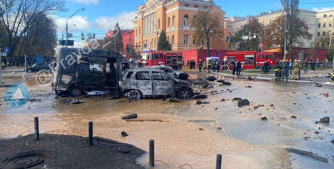 Украину накрыла вторая волна ракетной атаки. Под ударом многие крупные города