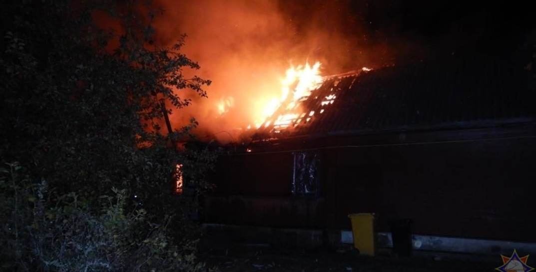 В Могилевской области за сутки на трёх пожарах сгорели пять человек