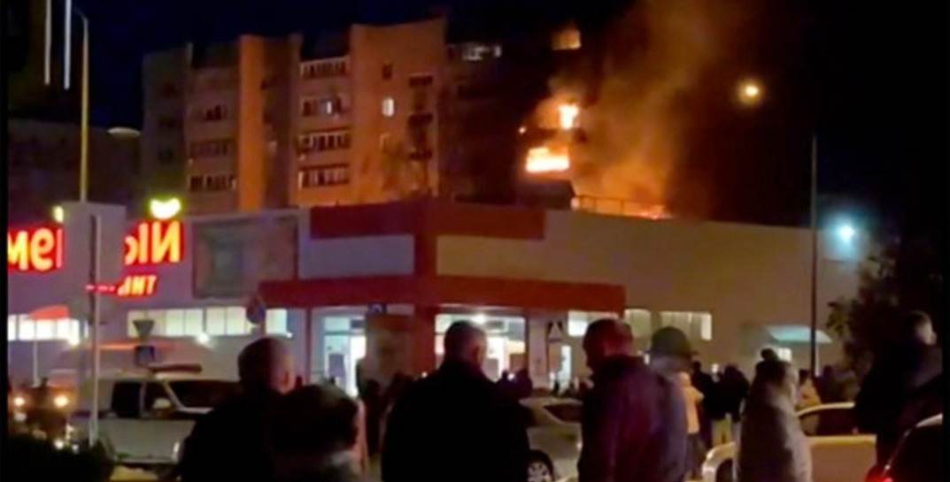 В Ейске после падения самолета на дом погибли 13 человек