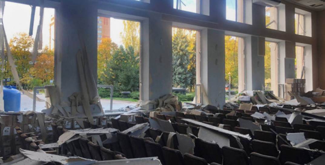 В Донецке заявили о попадании ракеты HIMARS в здание администрации