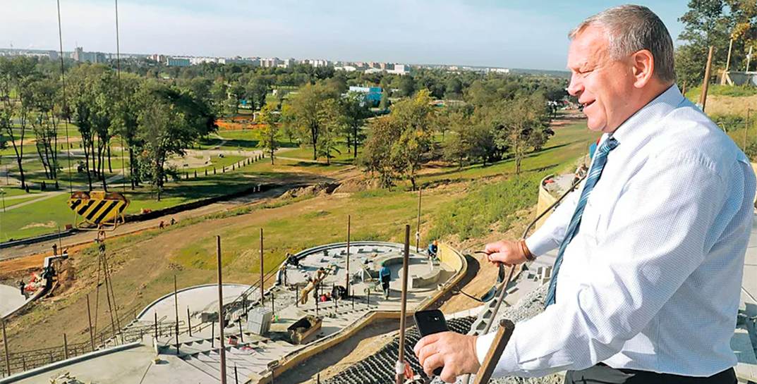 Время Владимира Цумарева на посту главы Могилева закончилось. Вспоминаем основные вехи его правления