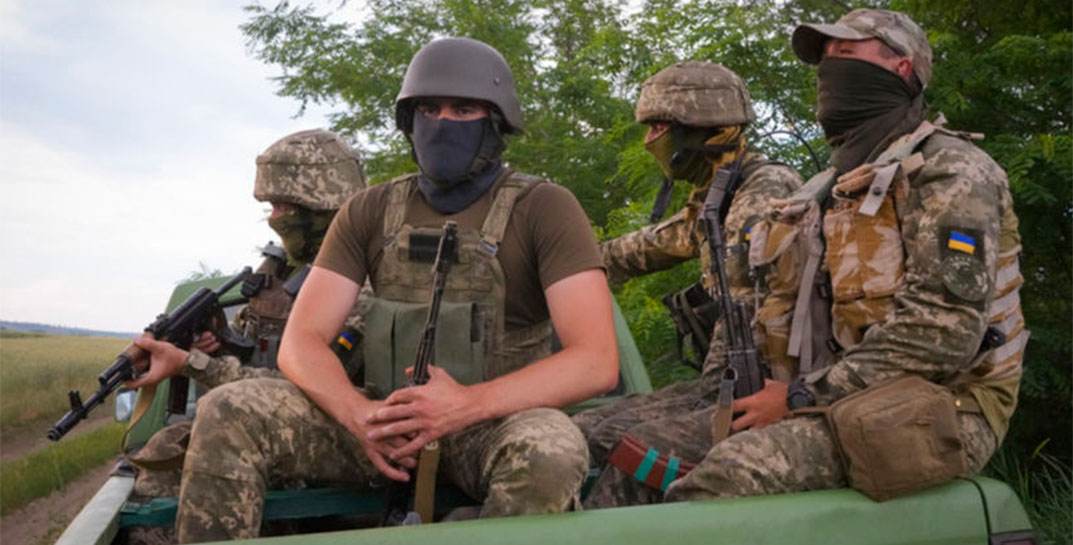 Британская разведка: украинские войска уверенно продвигаются к Херсону