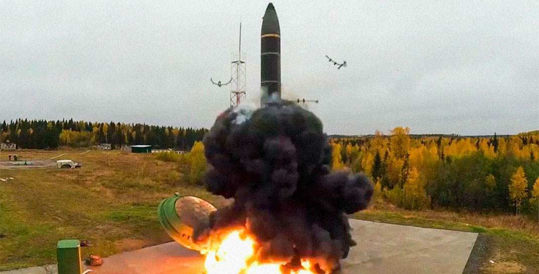 В России под личным контролем Путина проводятся масштабные учения ядерных сил