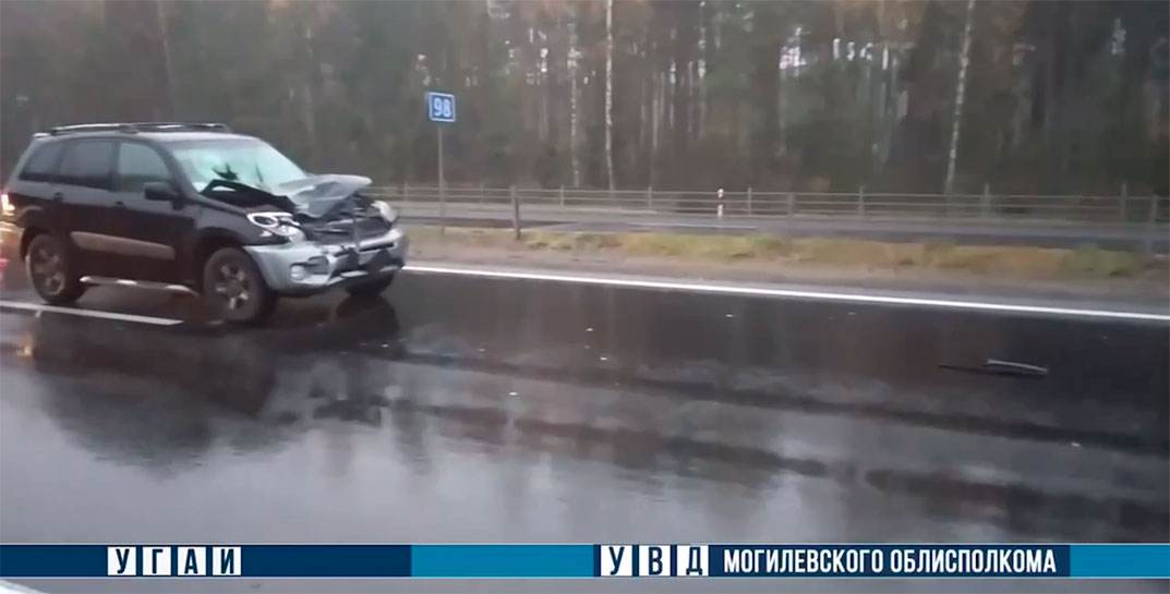 В Осиповичском район в результате ДТП погиб пешеход