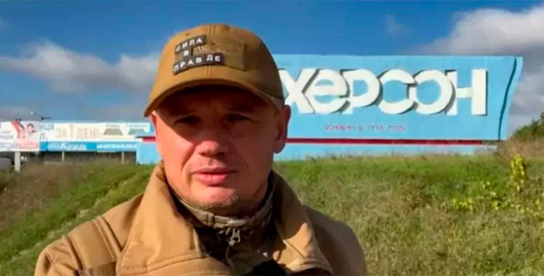 Власти аннексированной Россией Херсонской области «настоятельно рекомендовали» жителям временно покинуть регион