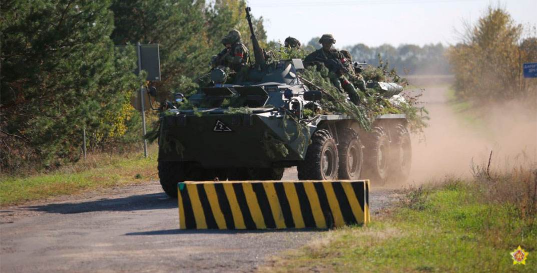 Председатель Госпогранкомитета Лаппо: обстановка на границе с Украиной напряженная и опасная
