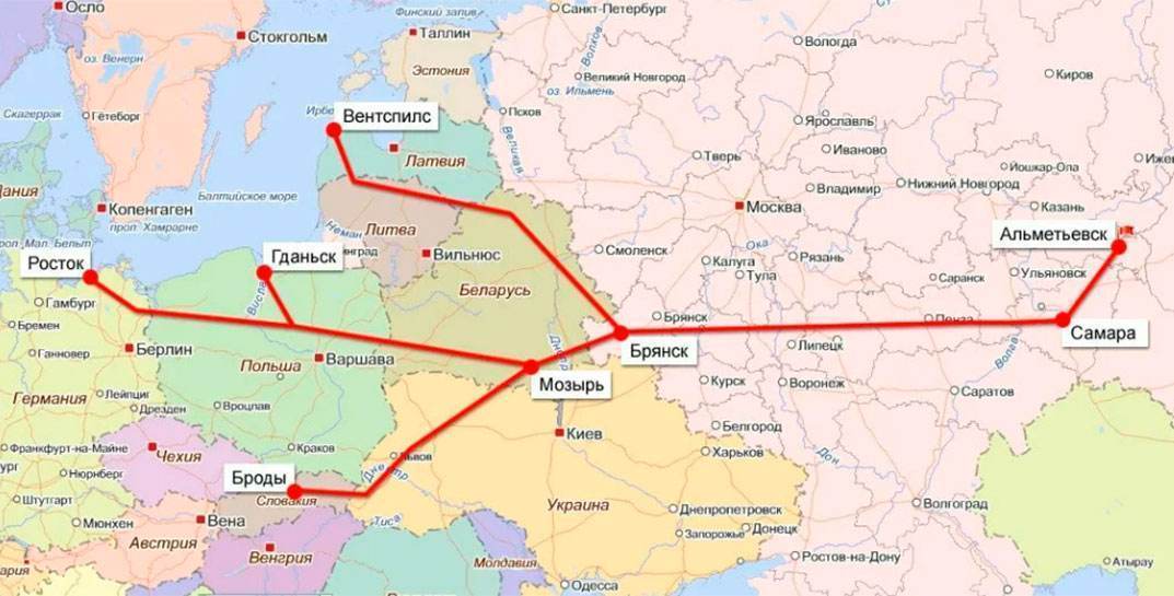 В Сербии считают утечку на польском участке нефтепровода «Дружба» «продолжением ЧП на «Северных потоках»