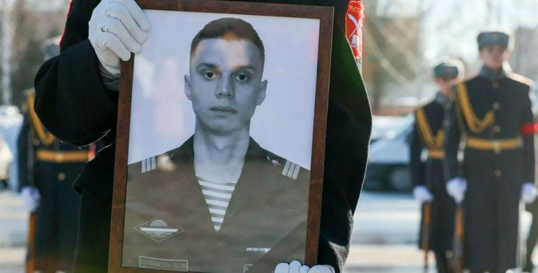 Би-би-си удалось установить имена 7502 российских военных, погибших в Украине