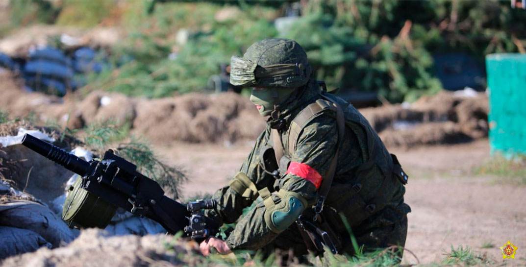 ВСУ: растет риск нападения на Украину с территории Беларуси