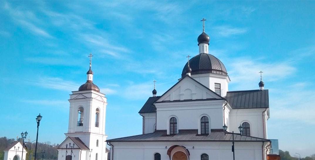 Могилевский храм Покрова Божией Матери, воссозданный на историческом месте, освятят 23 октября