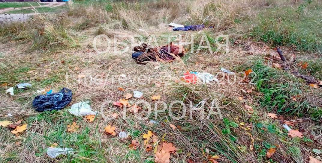 Что произошло за зданием общежития БРУ на Космонавтов? Как говорят силовики, один бомж домогался другого, а второй домогательств не оценил