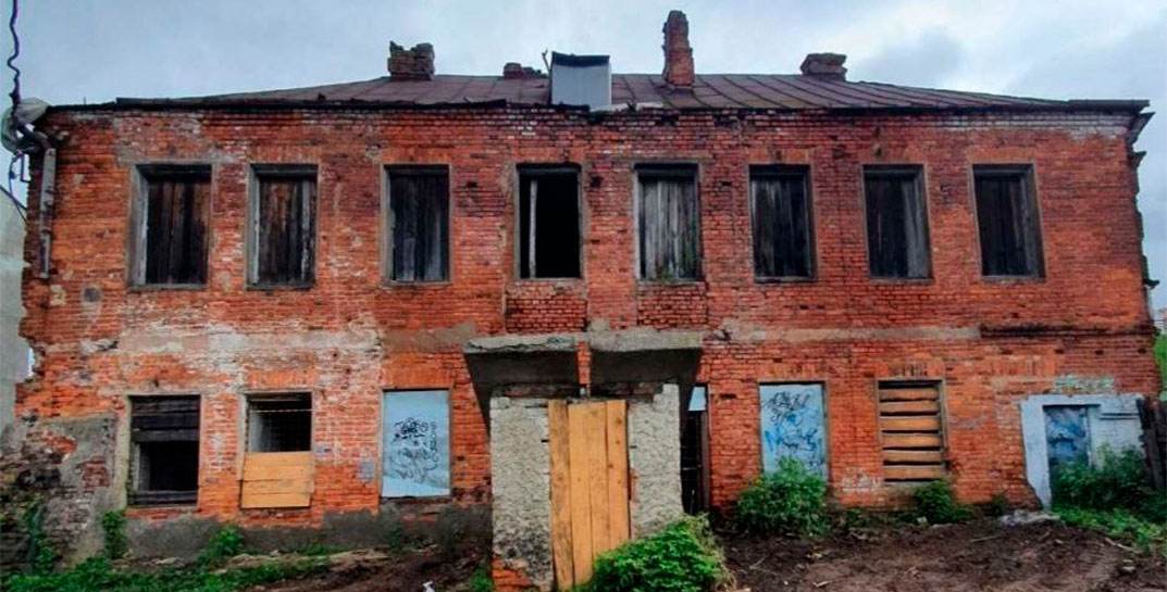 Дома постройки начала XX века на Лазаренко снова хотят продать