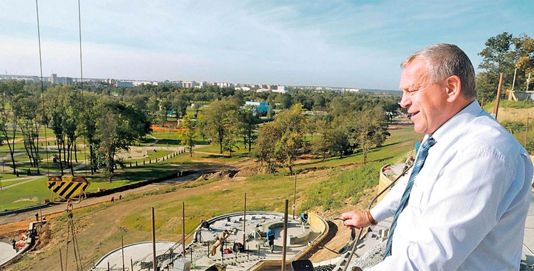 Владимир Цумарев назначен председателем Могилевского областного объединения профсоюзов