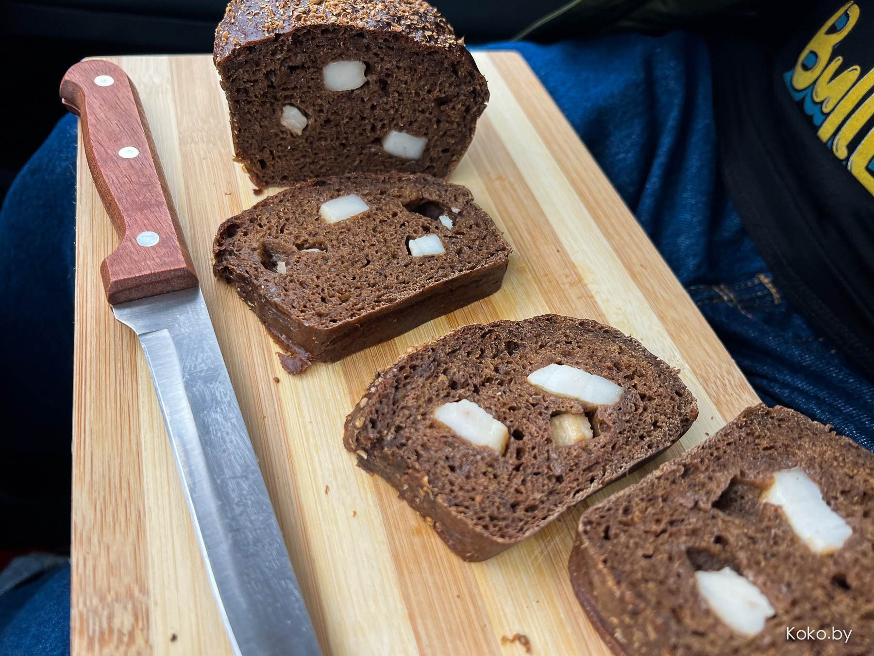 В Беларуси выпустили хлеб с салом! Говорят, очень вкусный